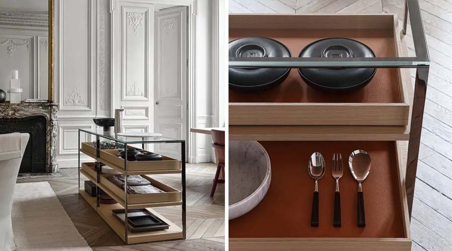 Maxalto Lithos contenitori